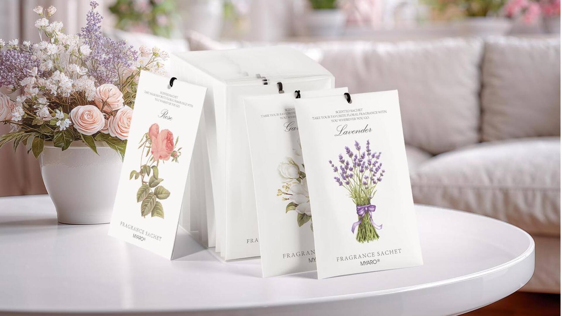 Aromatherapy sachets: A self-care ritual you need