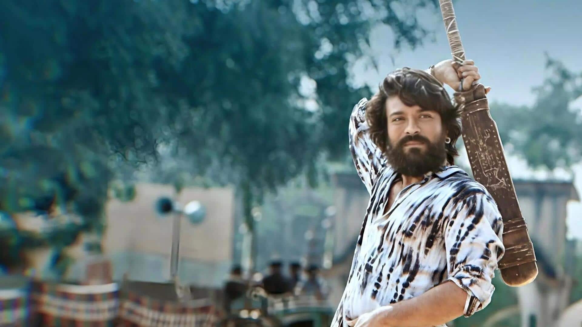 Ram Charan's 'Peddi': Final edit locked, see premiere date