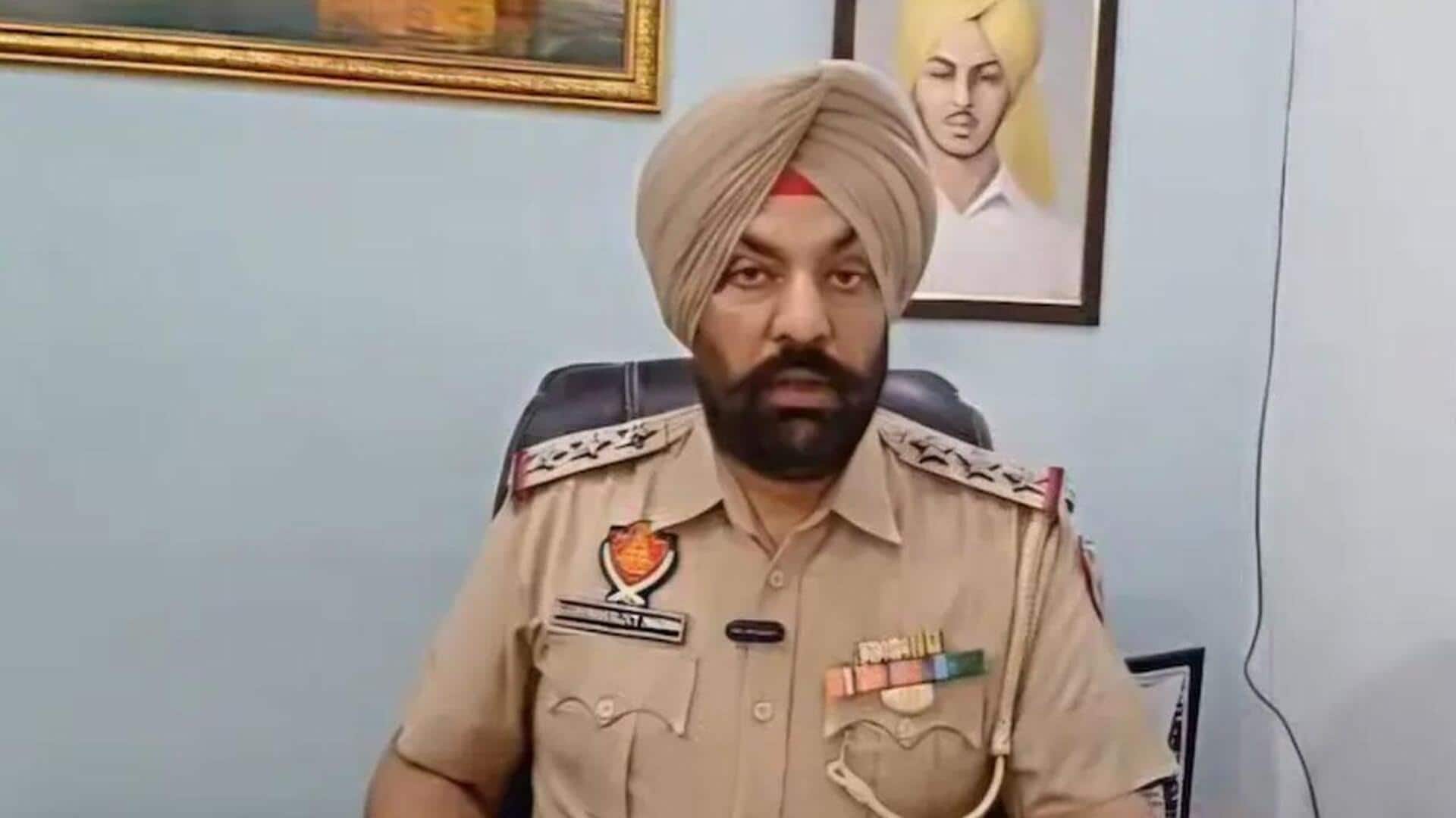 Punjab cop arrested for extortion, corruption after US indictment
