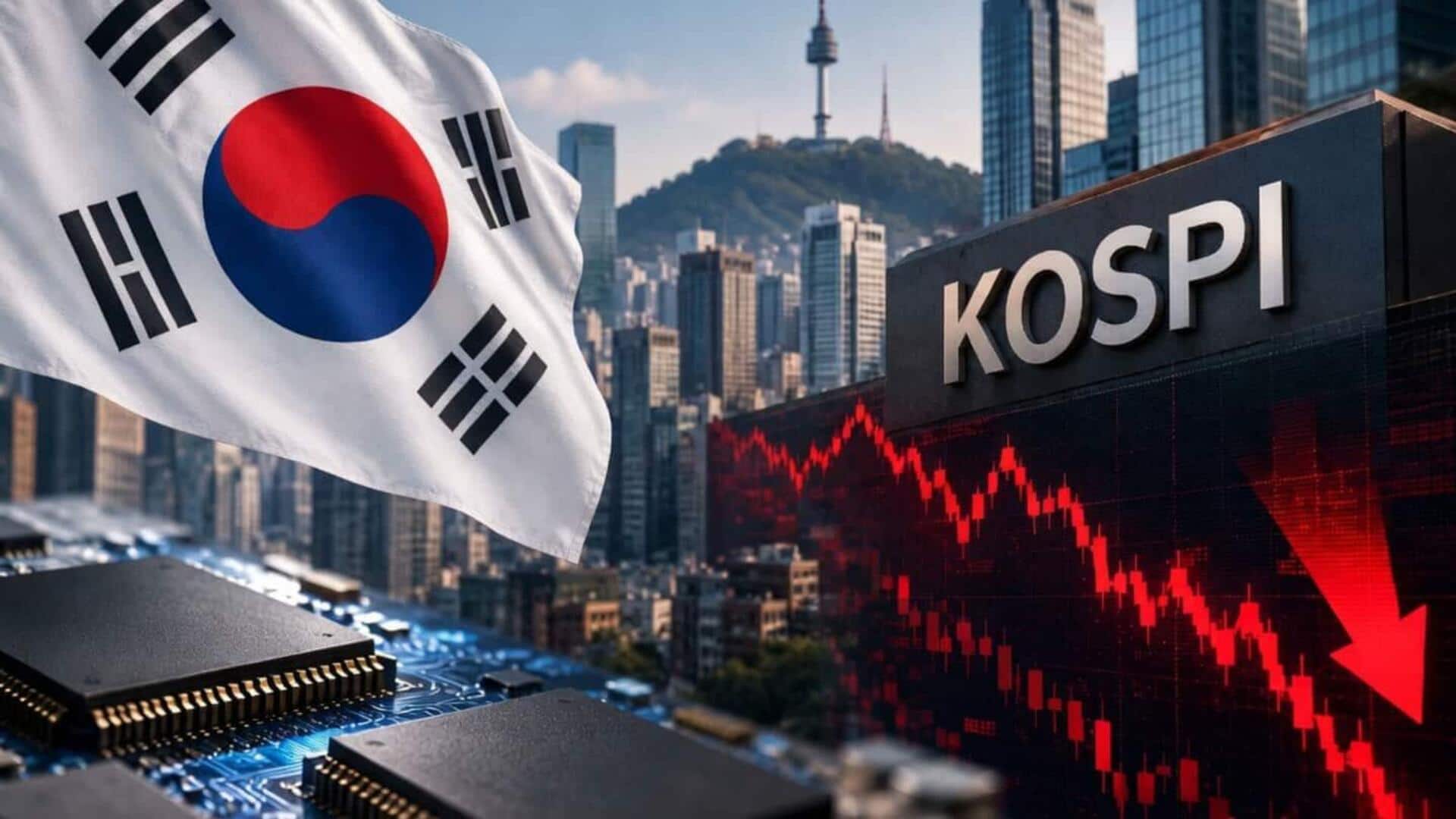 Samsung, SK Hynix fall over 4% as DeepSeek spooks markets