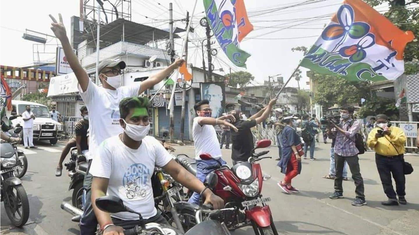 'No incident of post-poll violence reported after May 8' 'No incident of post-poll violence reported after May 8'