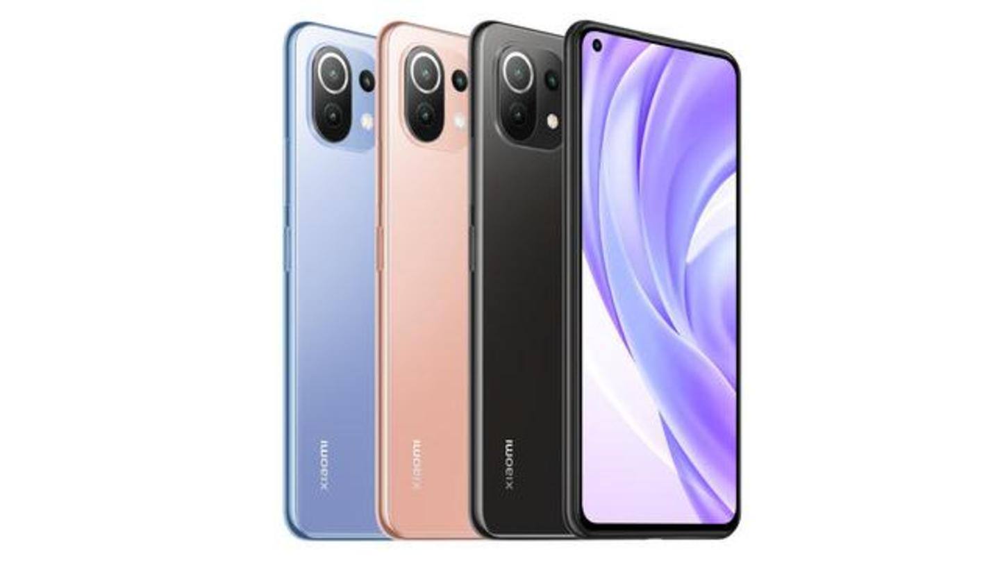 Mi 11 Lite sports a 90Hz AMOLED display Mi 11 Lite sports a 90Hz AMOLED display