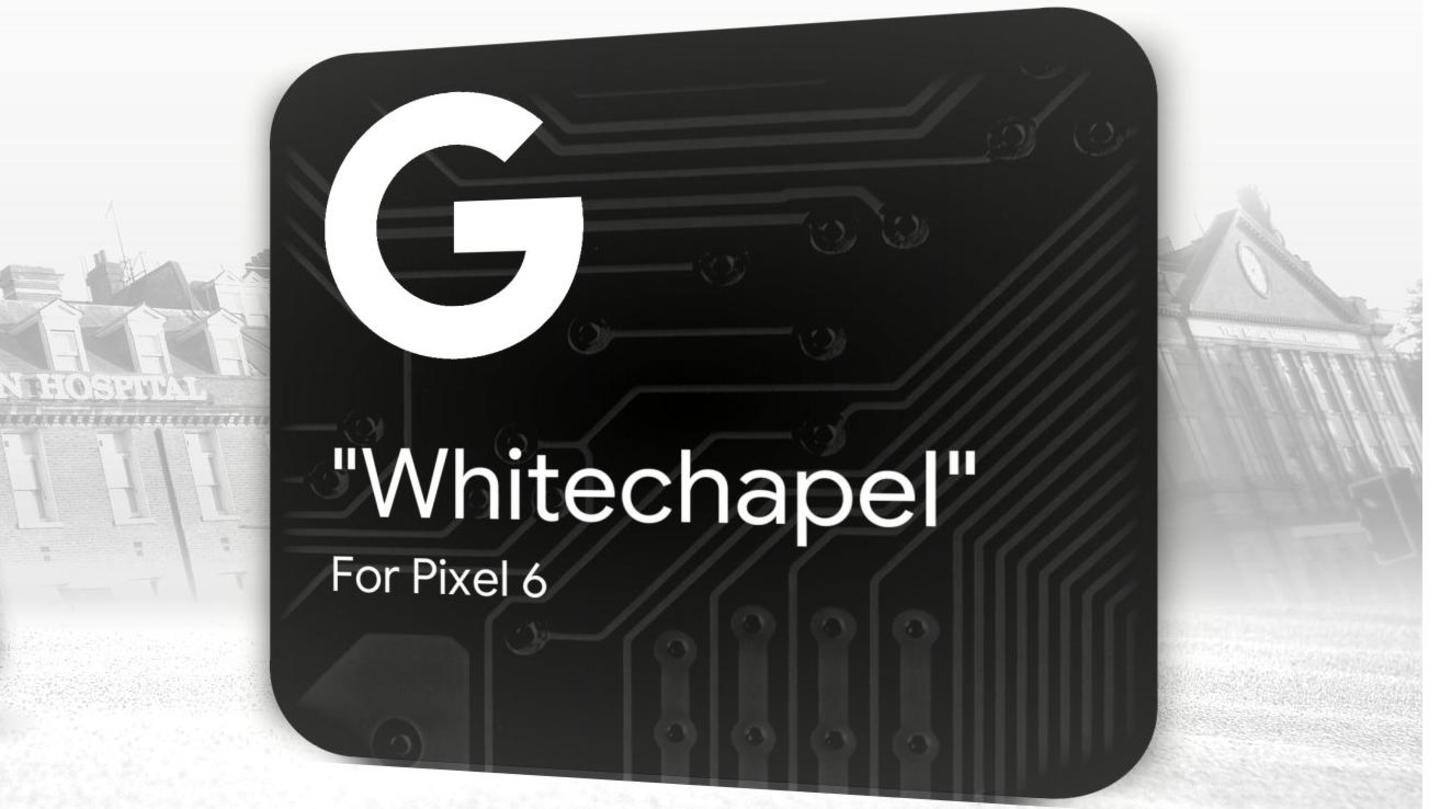 It will be powered by a custom 'Whitechapel' processor It will be powered by a custom 'Whitechapel' processor