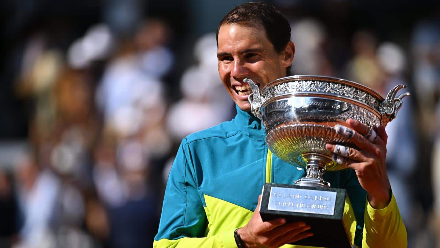 Decoding Rafael Nadal's performance in 2022