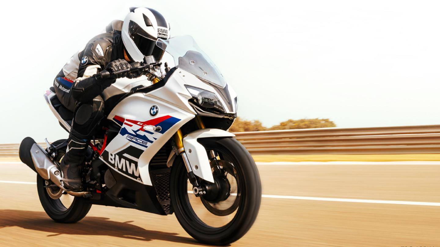 2022 BMW G 310 RR launched at Rs. 2.85 lakh