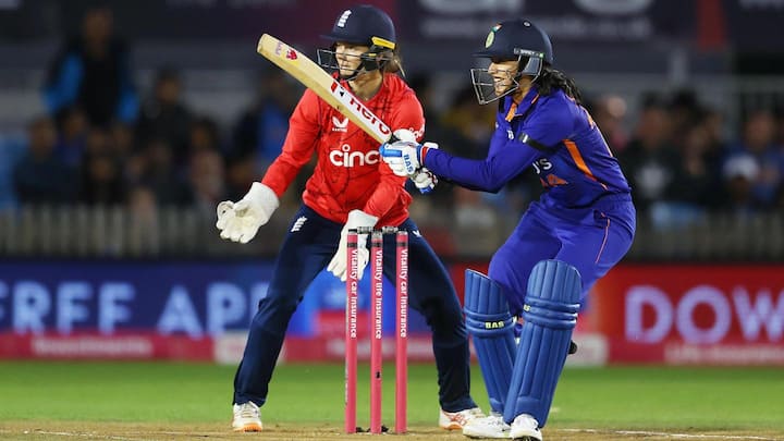 India Women beat England Women in 2nd T20I: Key stats