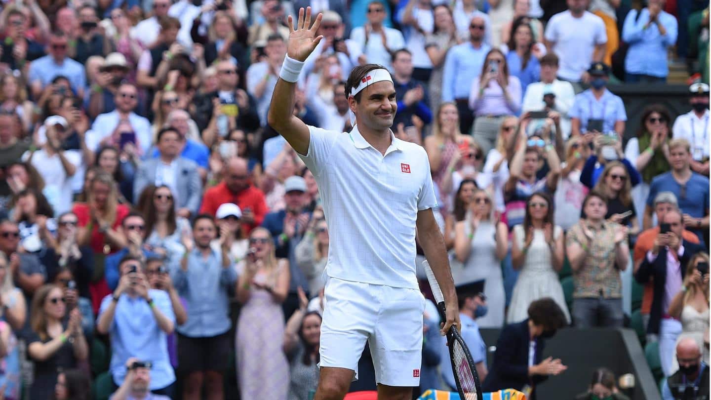 'Won't be a ghost,' Federer will stay connected with tennis