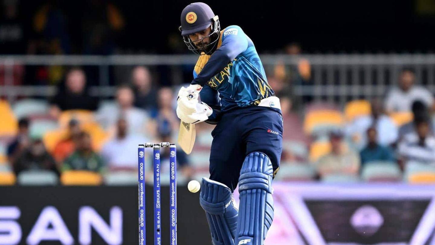 SL's Dhananjaya de Silva slams his third T20I fifty: Stats