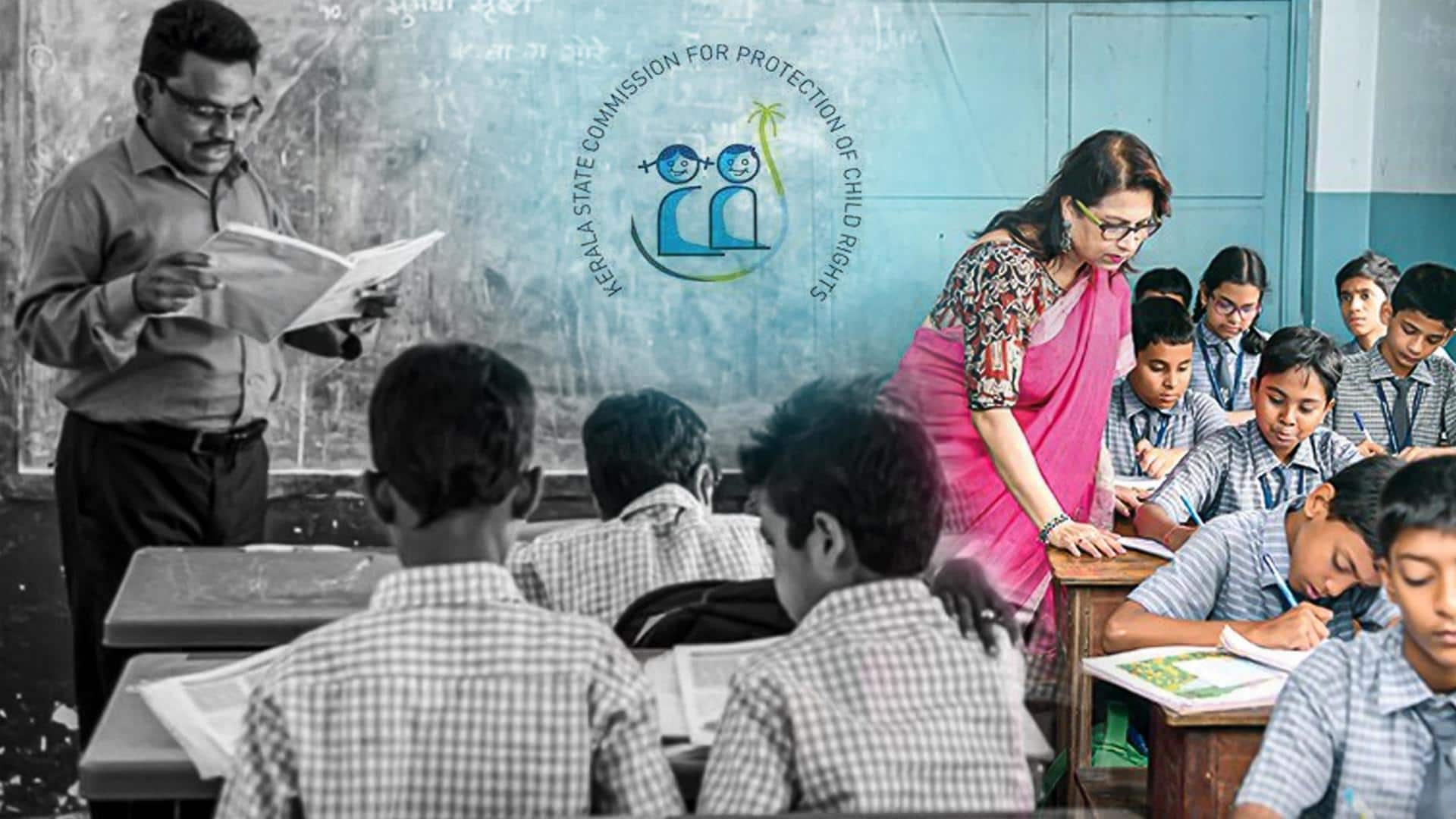 No 'sir' or 'madam', only 'teacher' in Kerala schools