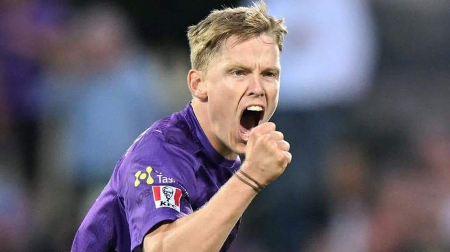 Hobart Hurricanes pacer Nathan Ellis claims maiden BBL hat-trick: Stats
