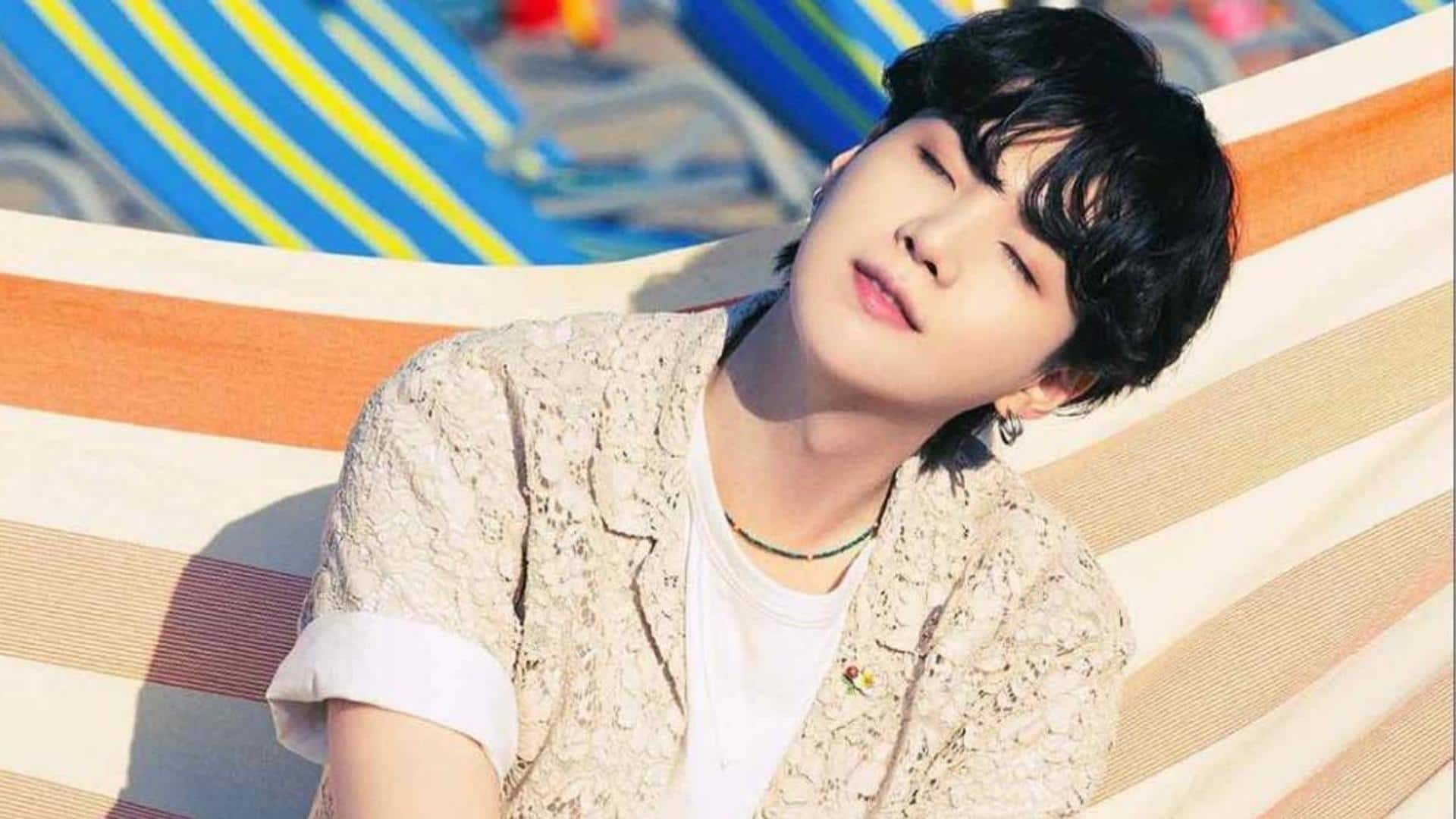 BTS member Suga announces first solo world tour, scripts history