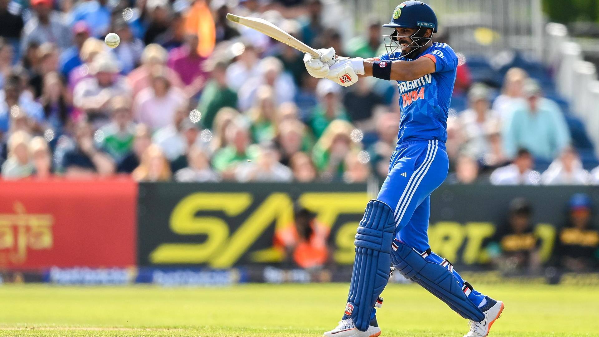Ruturaj Gaikwad slams his maiden T20I half-century overseas: Stats