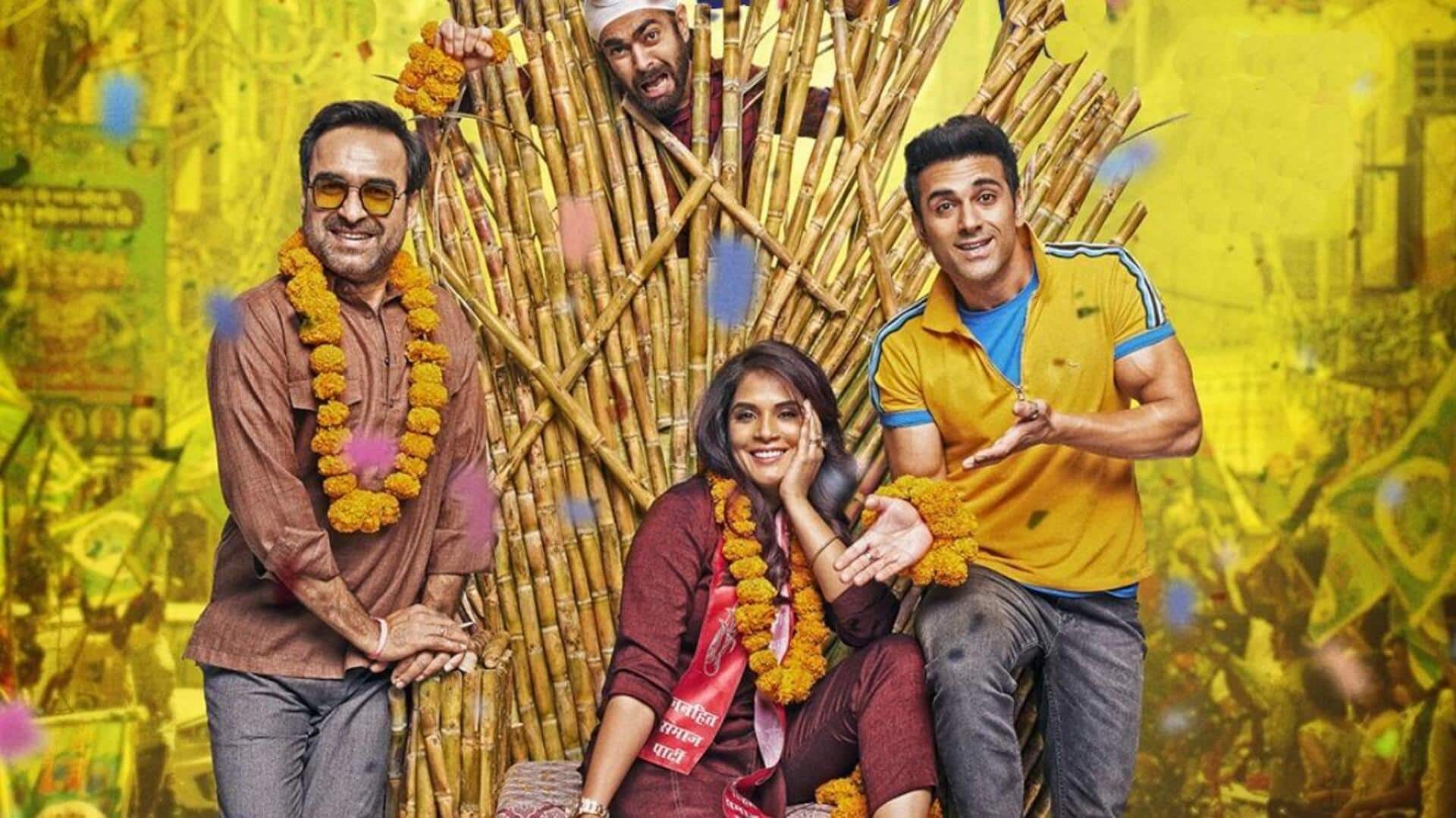 Box office collection: 'Fukrey 3' to surpass Rs. 100cr mark