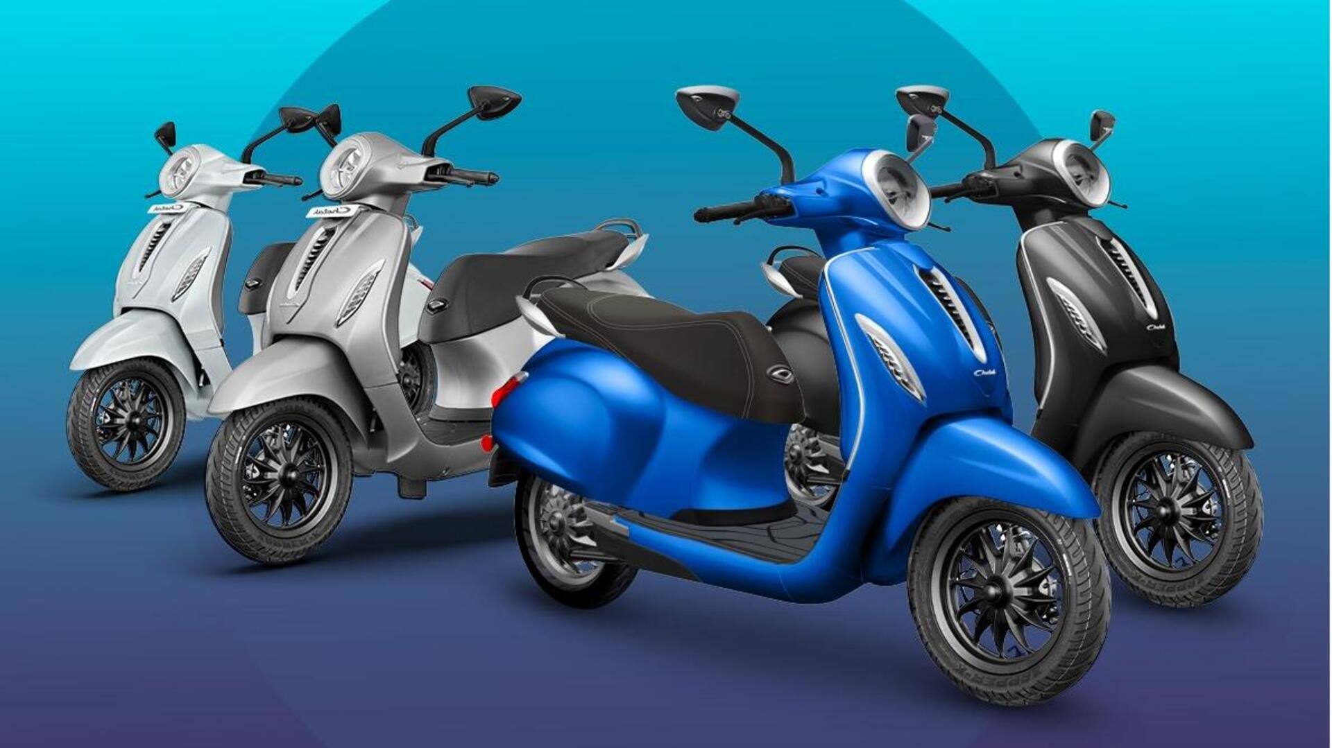 Bajaj introduces 2024 Chetak in India: Check out top rivals