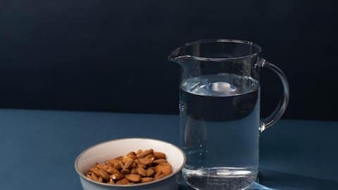 Here's why you should soak nuts before eating them