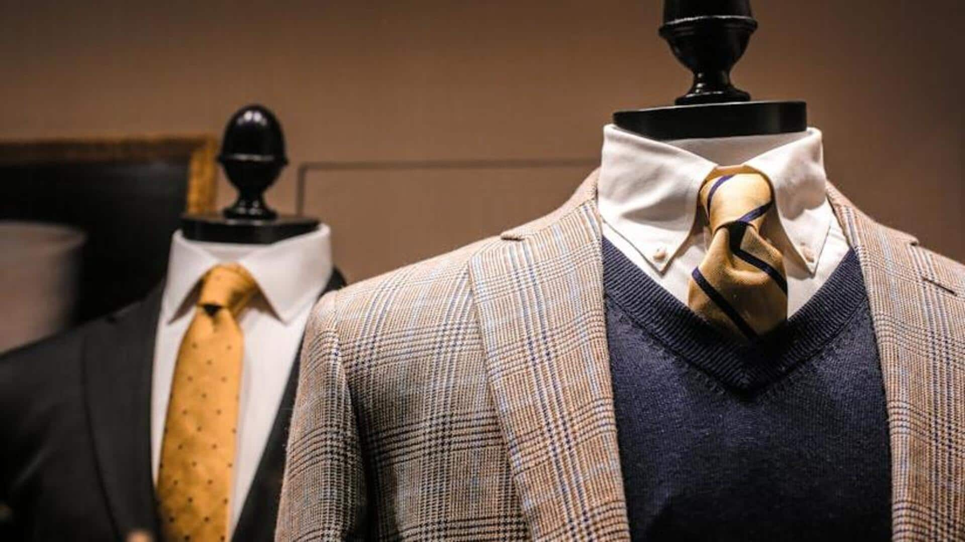 Mastering classic menswear essentials