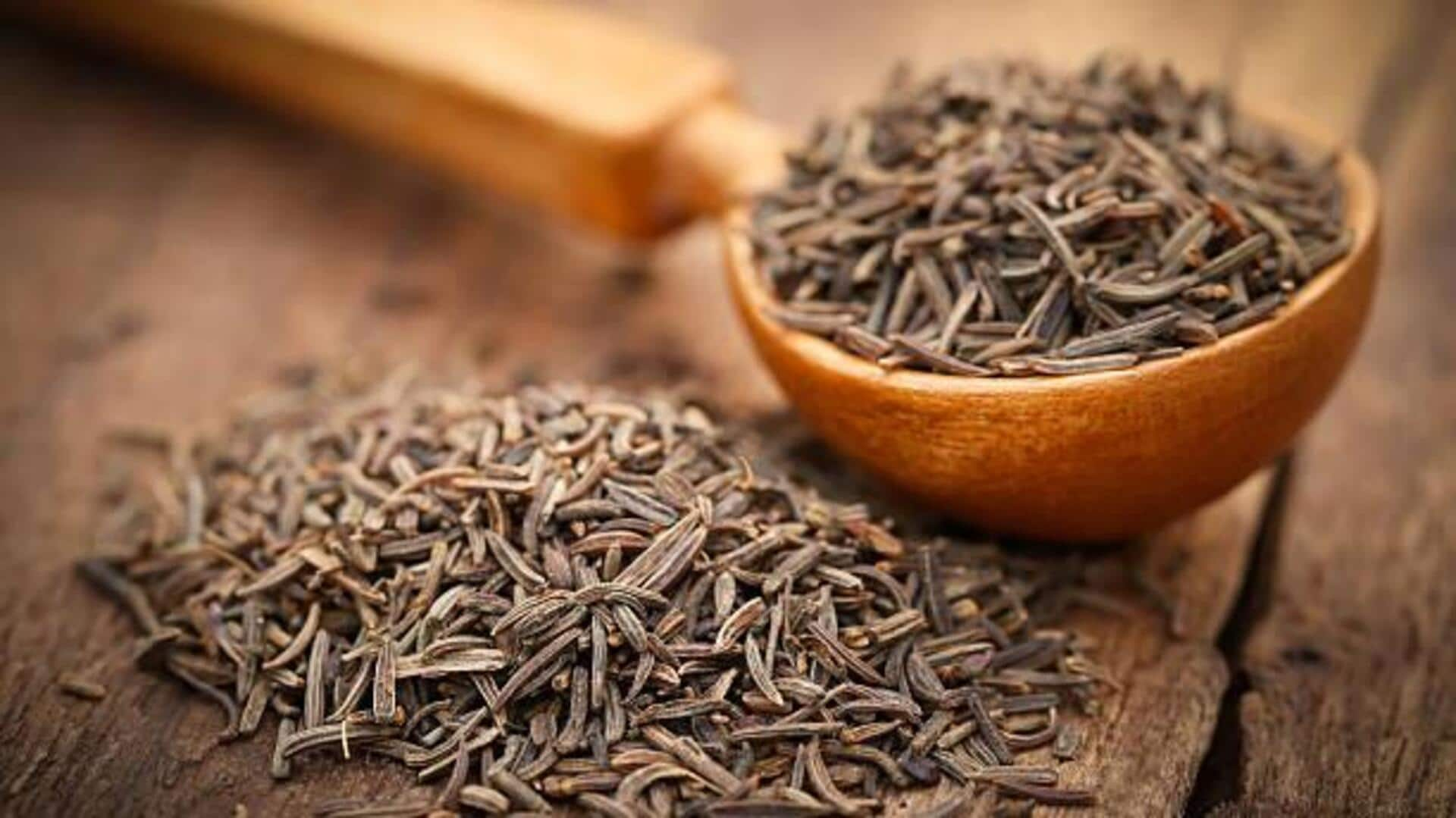 Nourish your skin naturally with caraway seeds and antioxidants