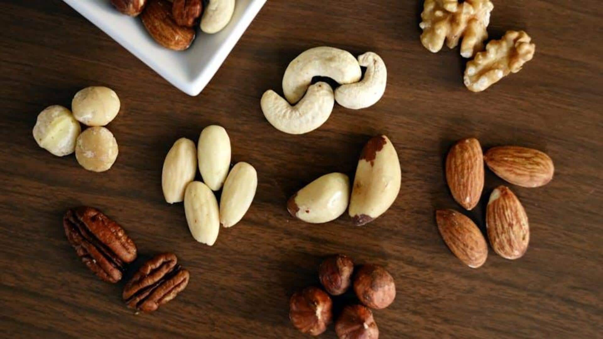 Add these nuts to your daily diets Add these nuts to your daily diets