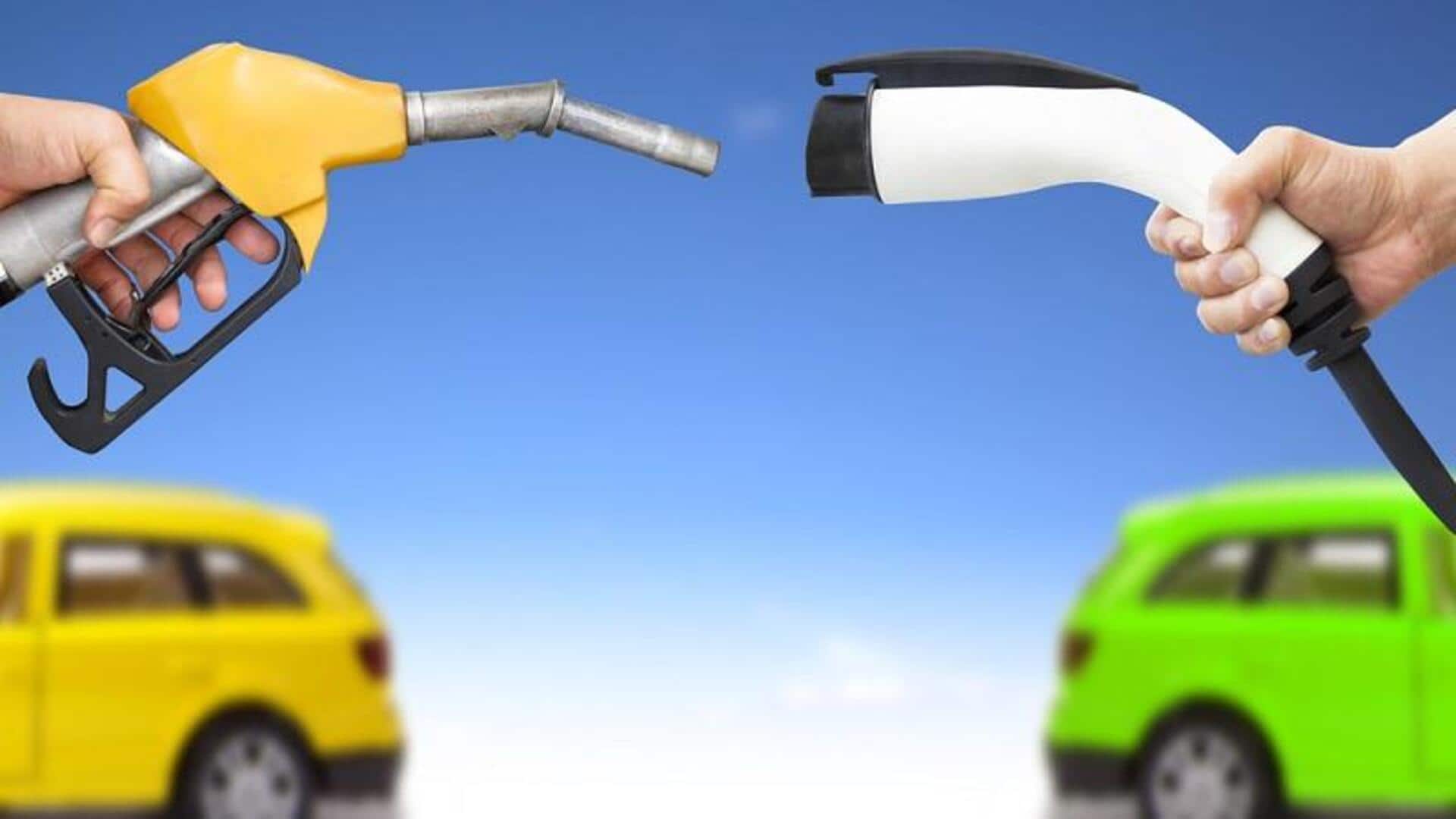 ICE vehicles made 90% of sales despite government's EV push ICE vehicles made 90% of sales despite government's EV push