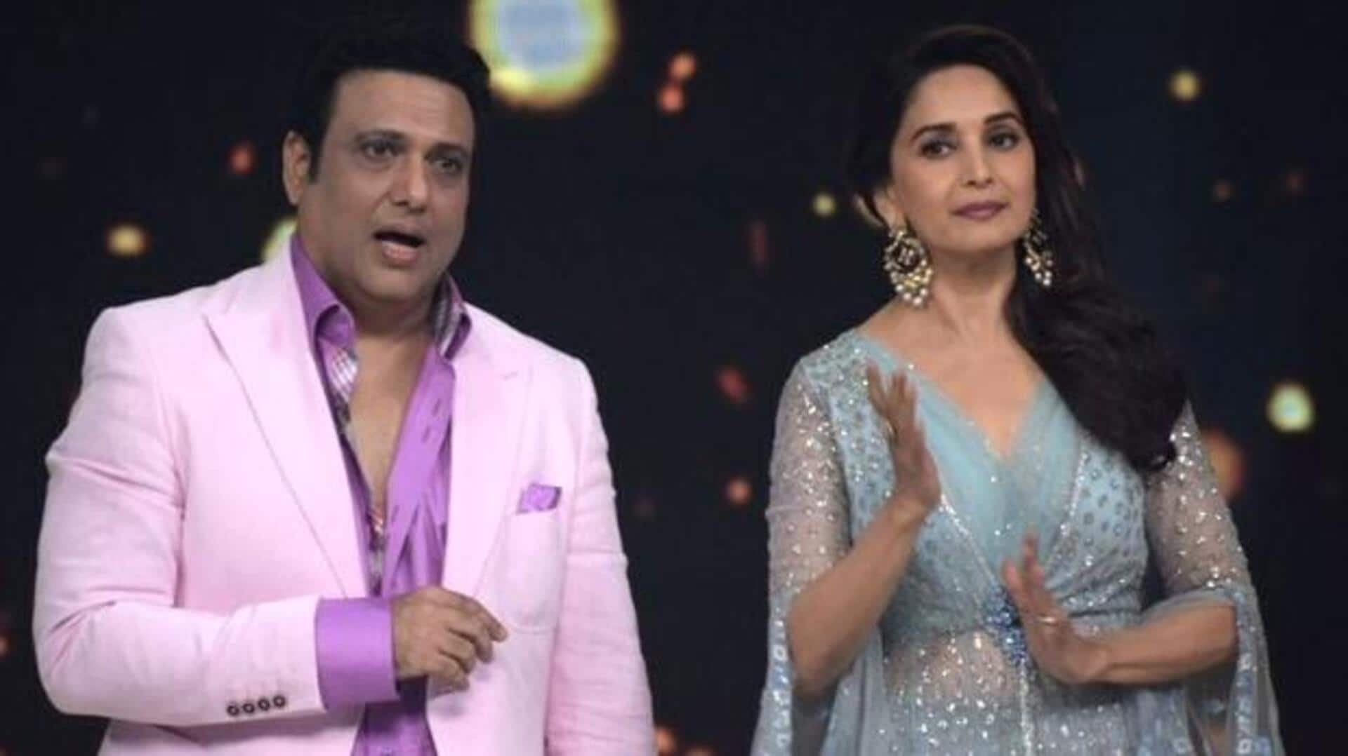 Pahlaj Nihalani reveals Madhuri once refused to work with Govinda
