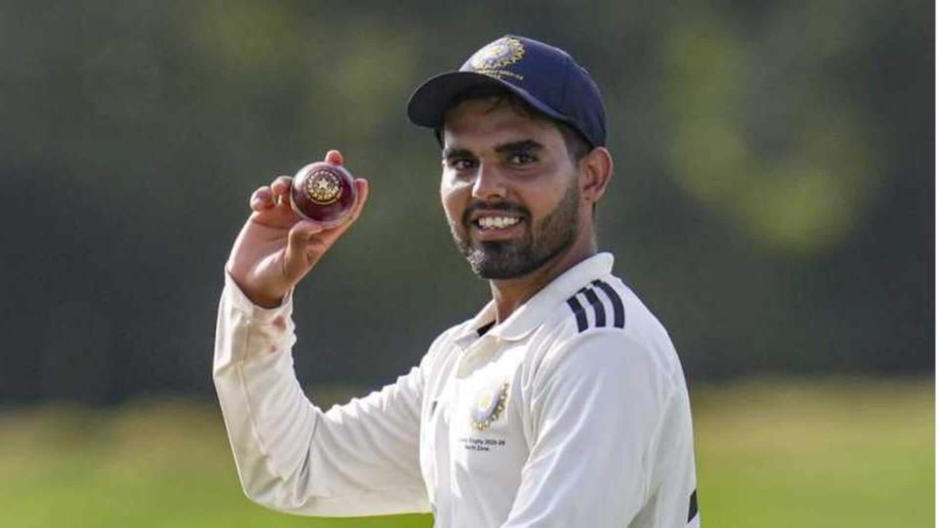 Decoding NZONE's Nishant Sindhu's all-round heroics in Duleep Trophy semi-final Decoding NZONE's Nishant Sindhu's all-round heroics in Duleep Trophy semi-final