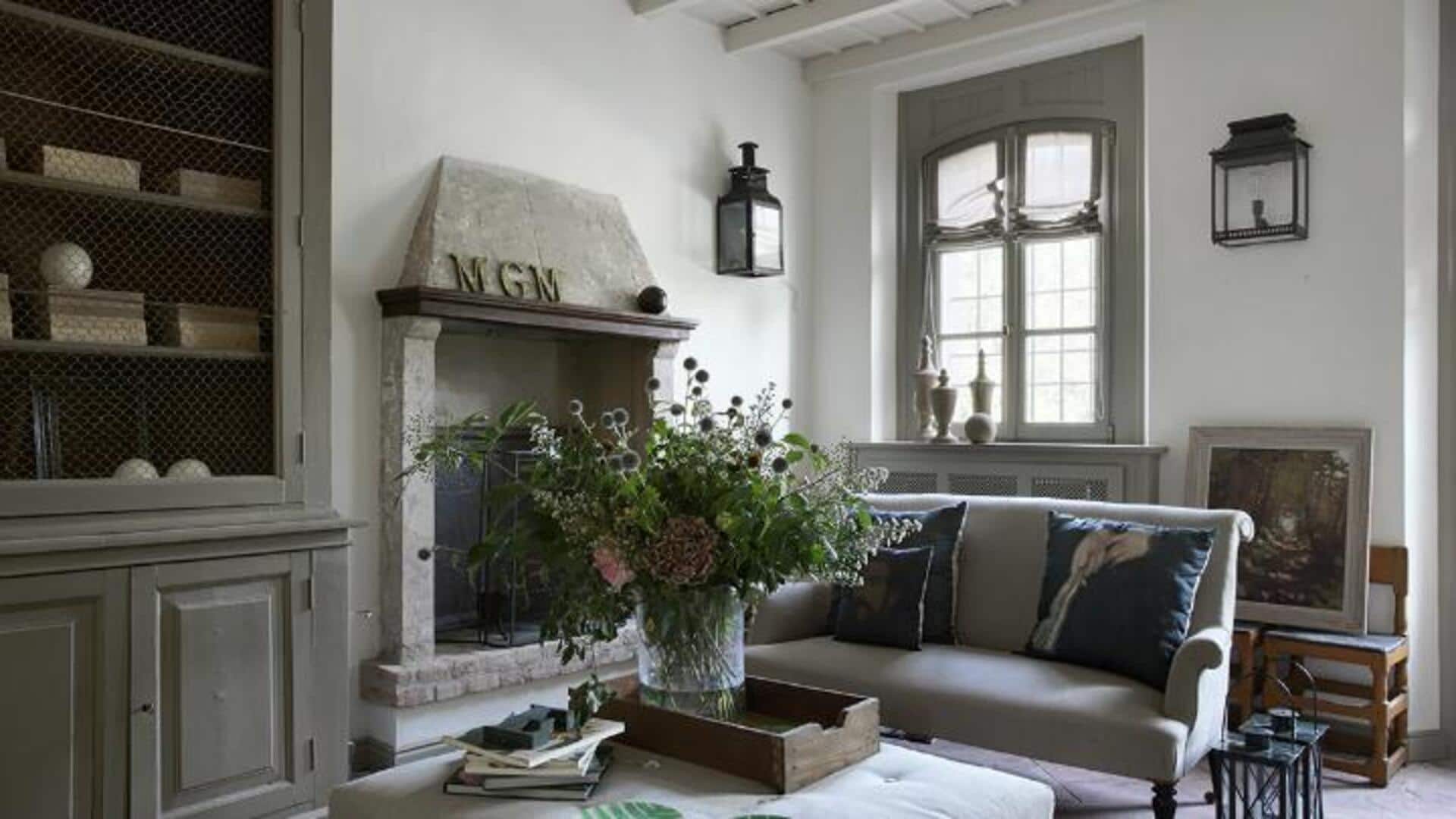 Rustic and shabby chic: A decor combo to try