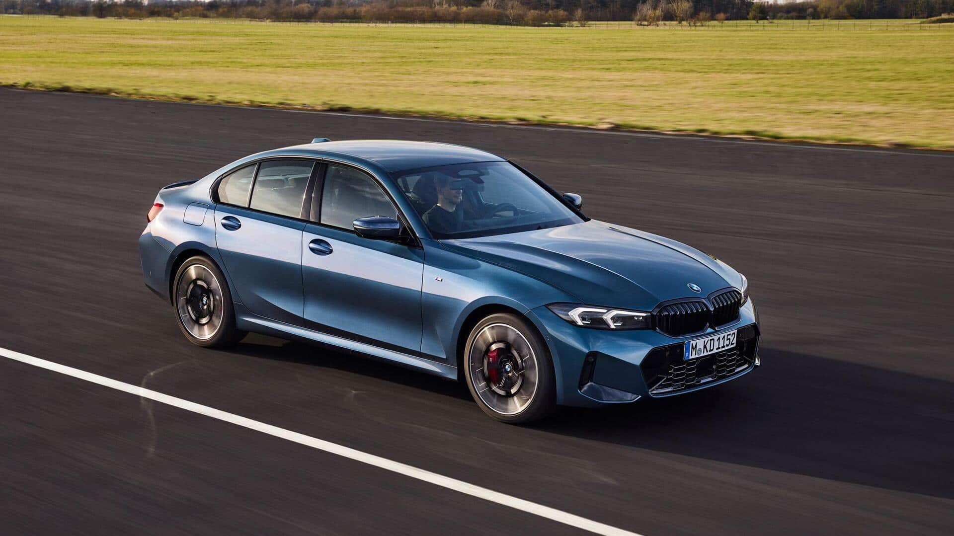 2025 BMW i3 electric sedan will offer an 800km range 2025 BMW i3 electric sedan will offer an 800km range