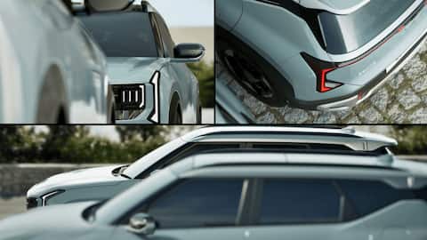 Kia drops first look at new Seltos ahead of debut