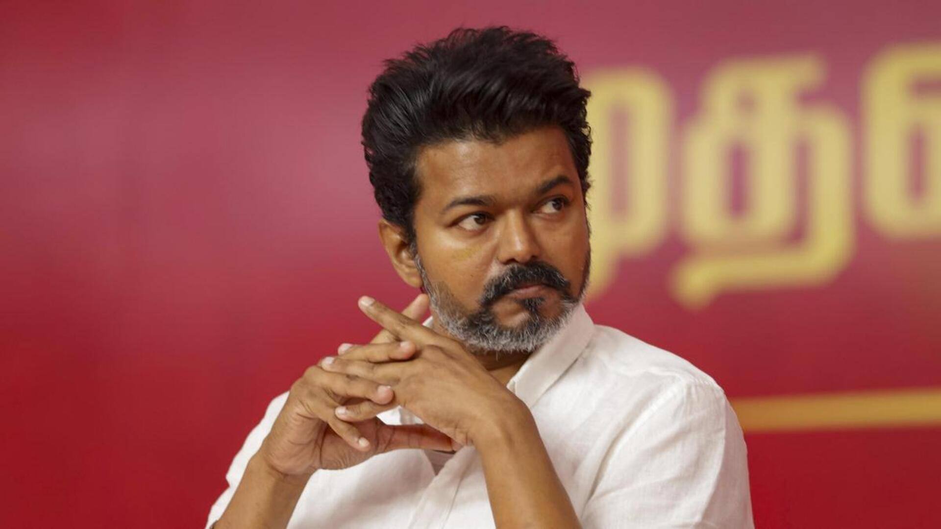 Karur stampede: TVK's Vijay to appear before CBI on Monday