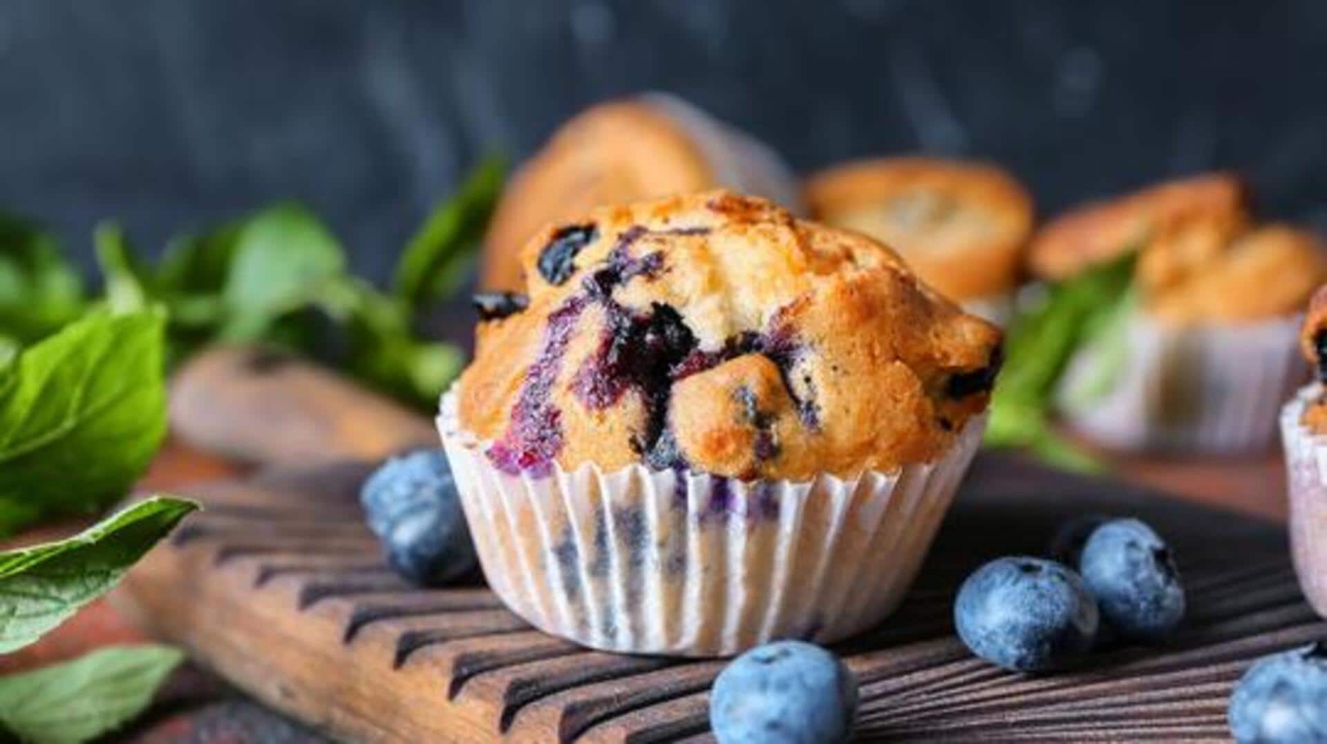 Breakfast stress? These muffins got you sorted 