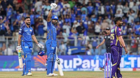 IPL: A look at MI's highest successful run-chases