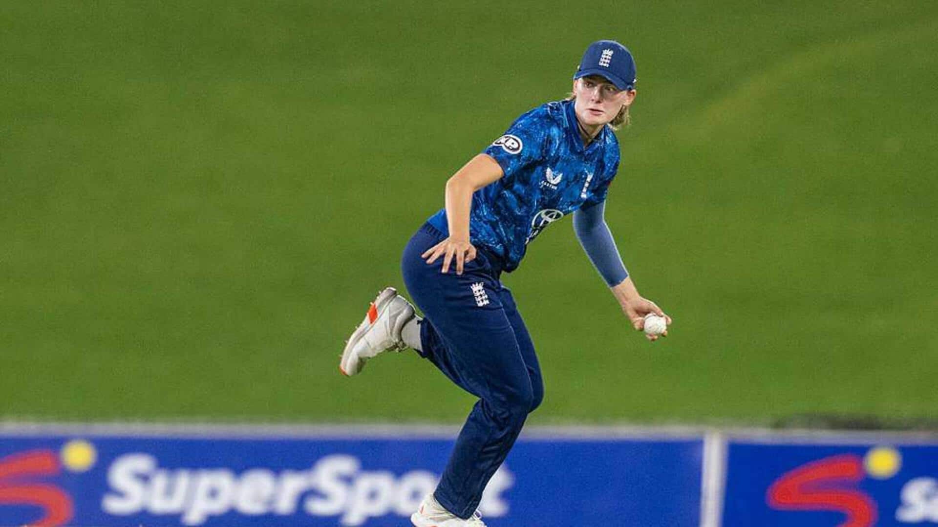 Uncapped spinner named in England's squad for Women's T20 WC