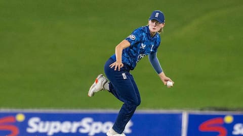 Uncapped spinner named in England's squad for Women's T20 WC