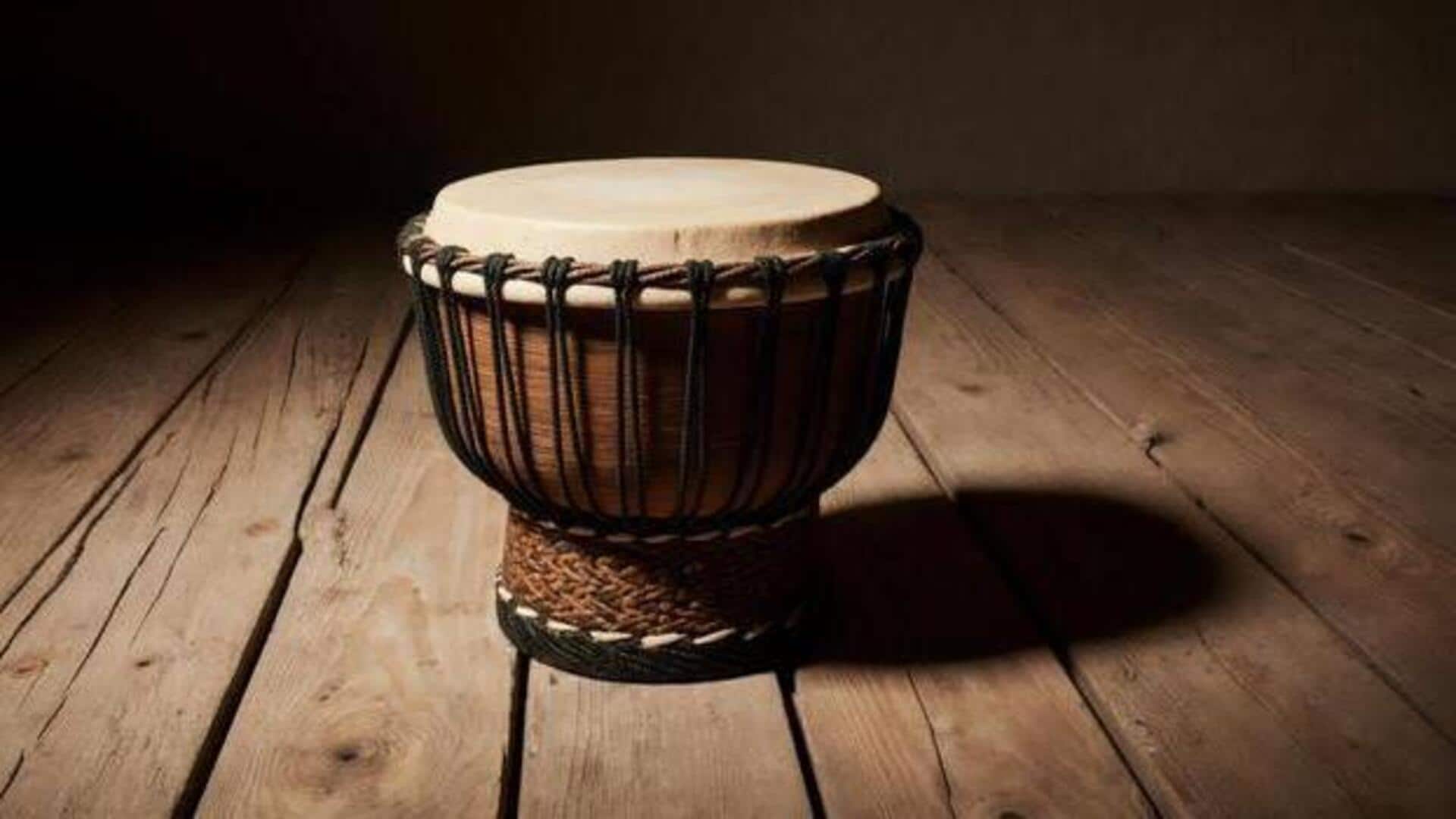 How to turn old drums into unique side tables 