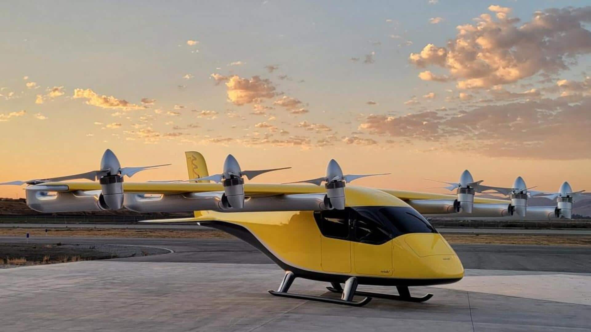 Boeing has sold its electric air taxi business 