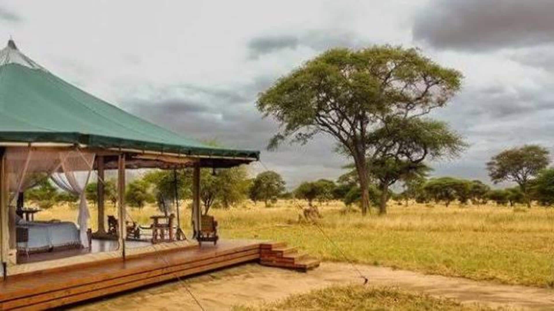 Samburu: A beautiful camping destination in Kenya