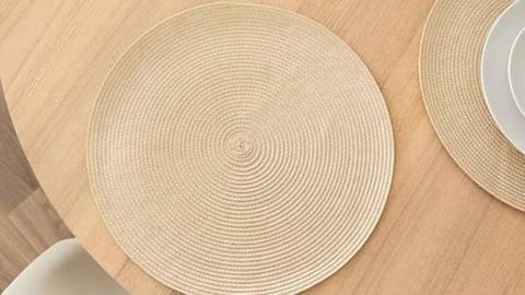 How to make sisal placemats at home