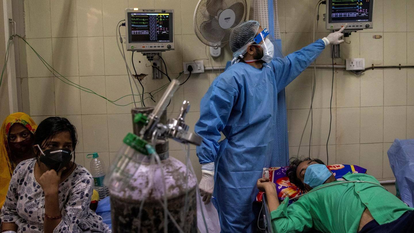 Every 4th sample tested found positive in Delhi Every 4th sample tested found positive in Delhi