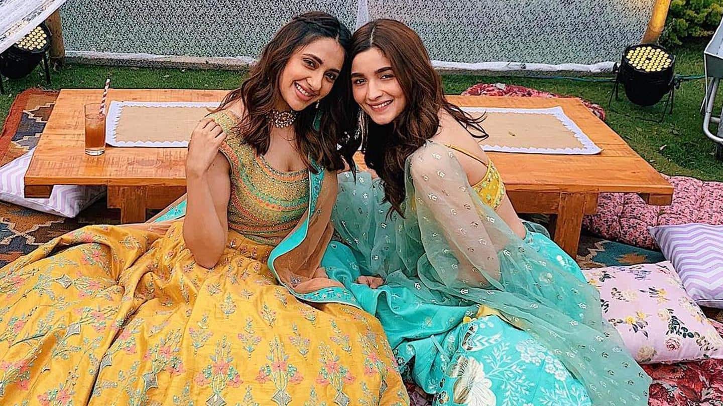 From 'Mehendi' to wedding, outfit ideas for your BFF's wedding
