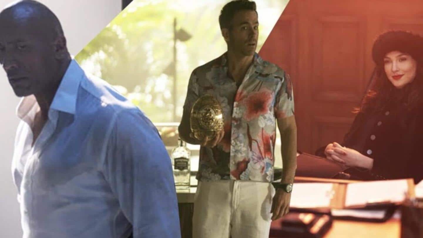 'Red Notice': The Rock as FBI agent comes in November 'Red Notice': The Rock as FBI agent comes in November