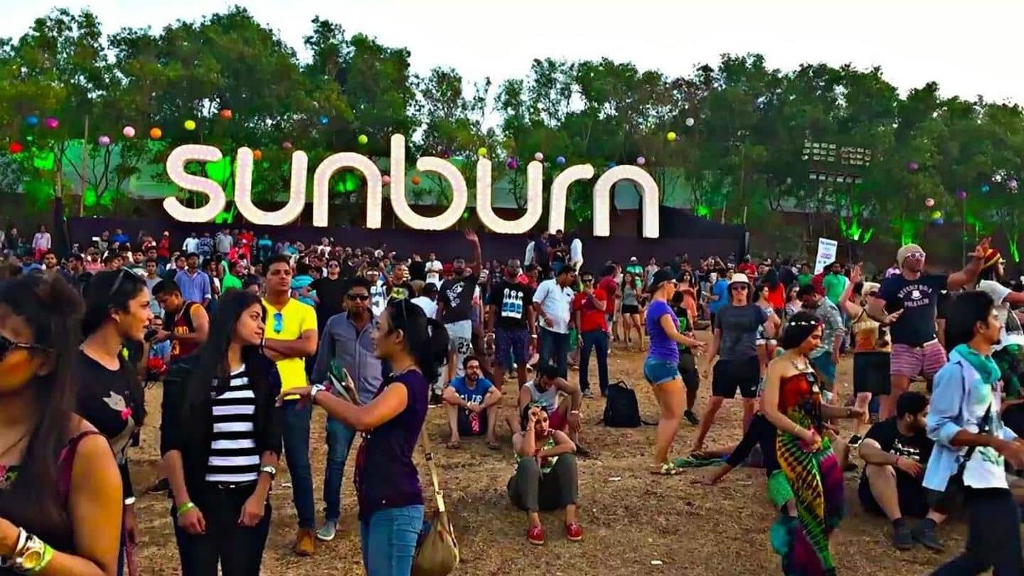 Sunburn Festival Goa is happening this year but conditions apply