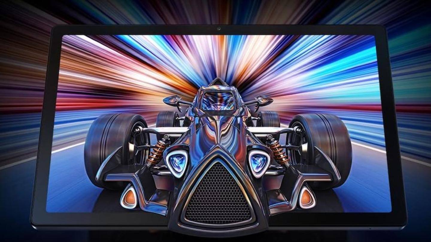 The device has a 10.5-inch Full-HD+ display The device has a 10.5-inch Full-HD+ display