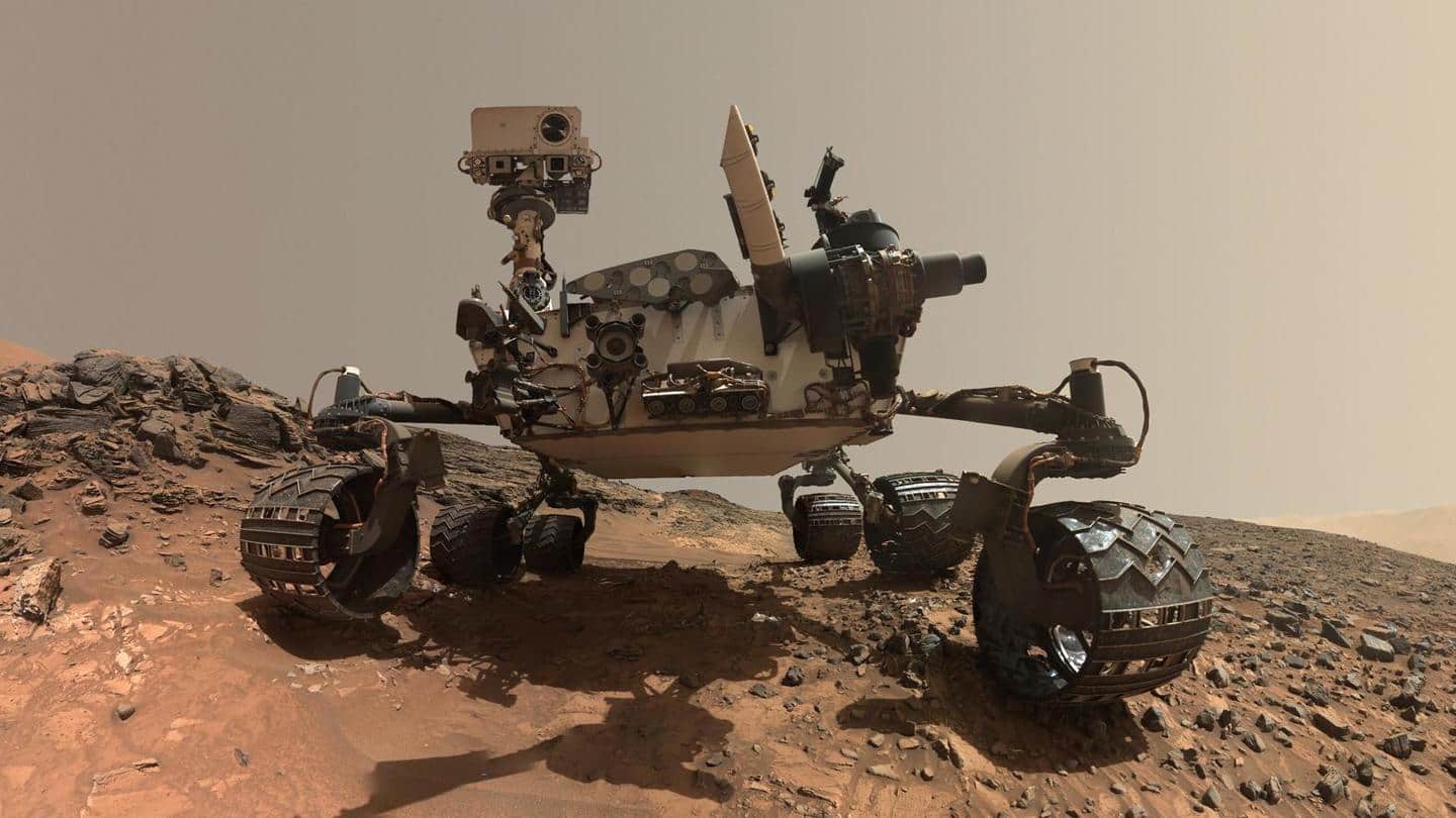NASA's Curiosity measures organic carbon in Martian rocks