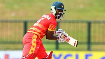Zimbabwe announce ODI squad for India series; Chakabva to lead