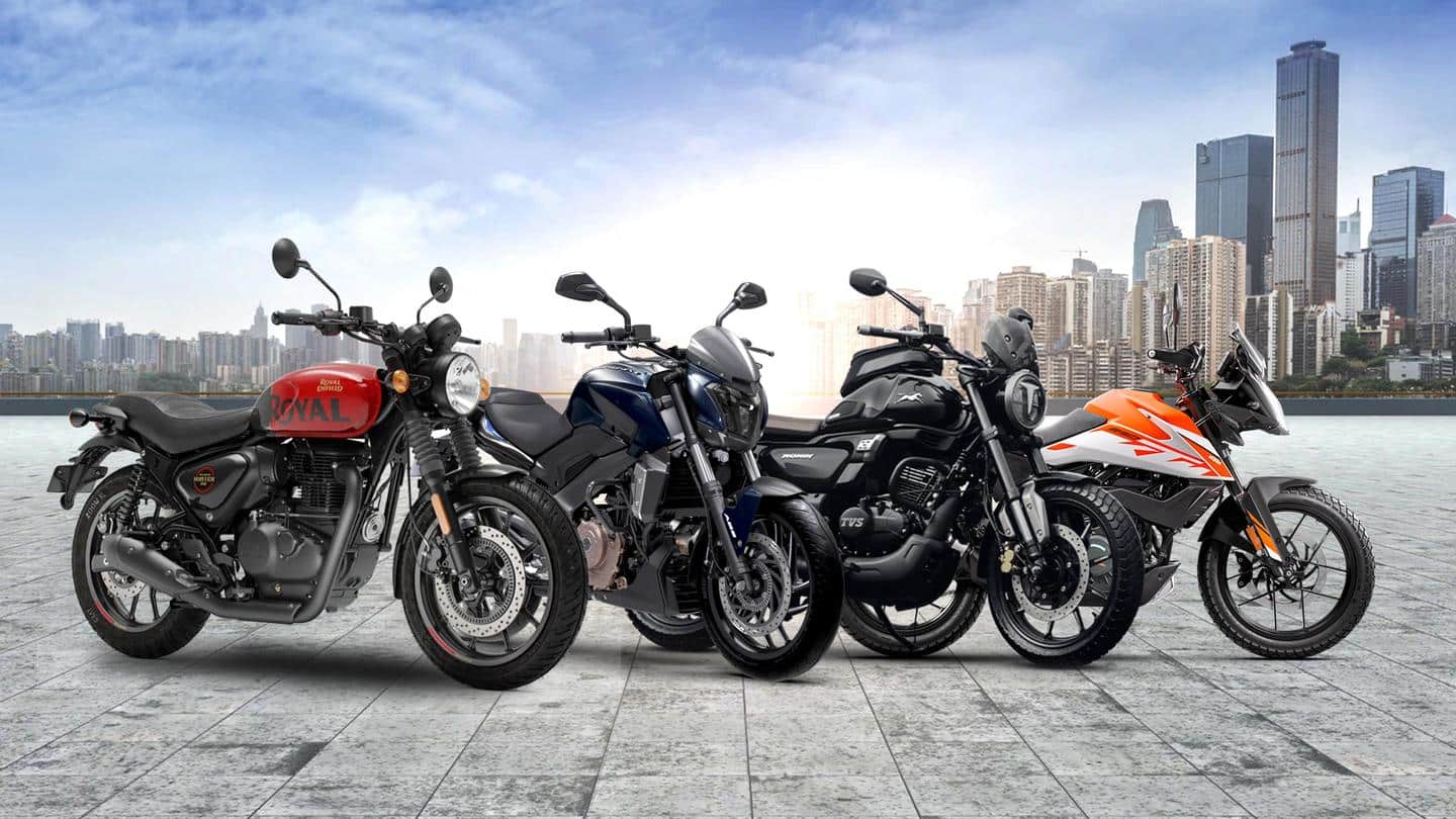 Top four motorcycles under Rs. 3 lakh: Check features, design