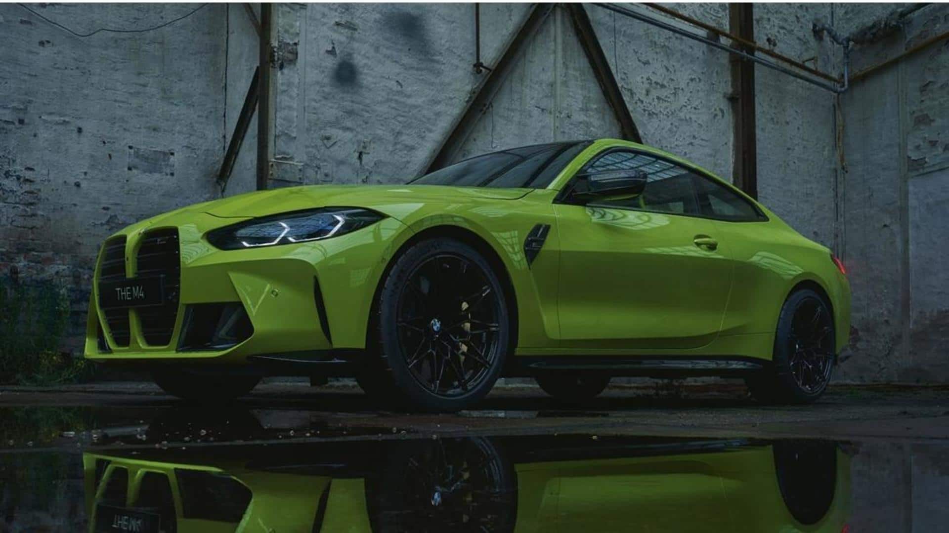 2025 BMW M4 Gets More Powerful and More Expensive
