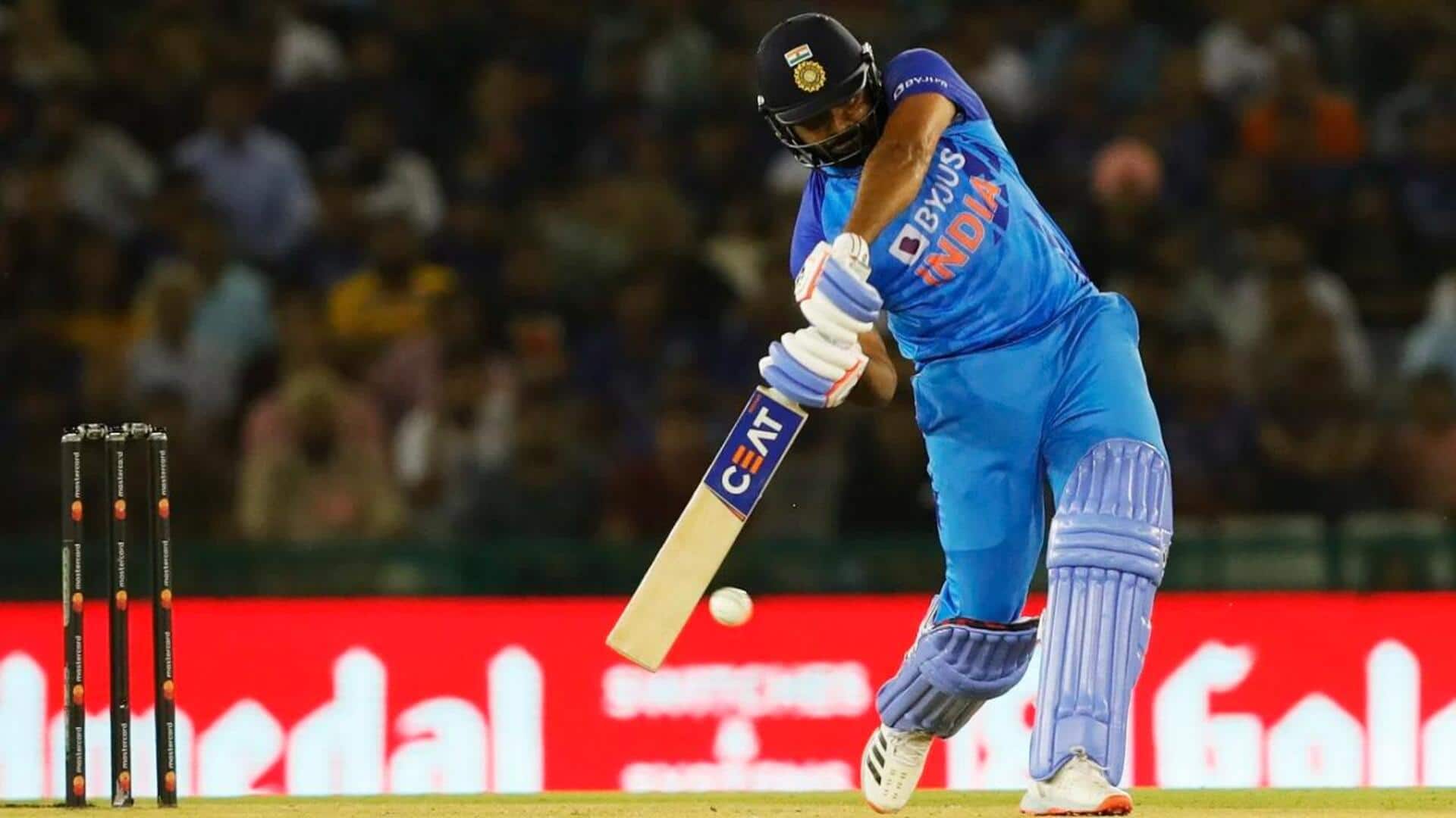 Rohit Sharma becomes India's highest run-scorer as captain (T20Is): Stats