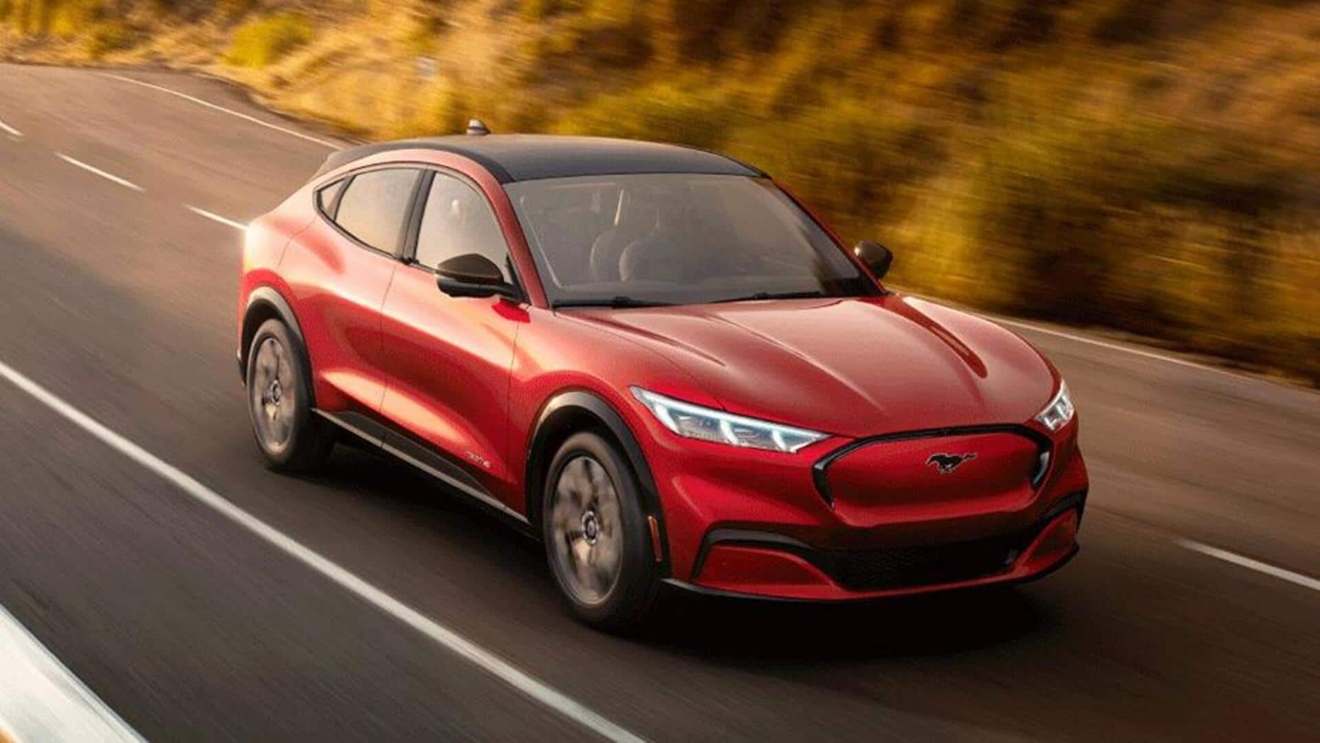 Ford expected to re-enter India with Mustang Mach-E crossover