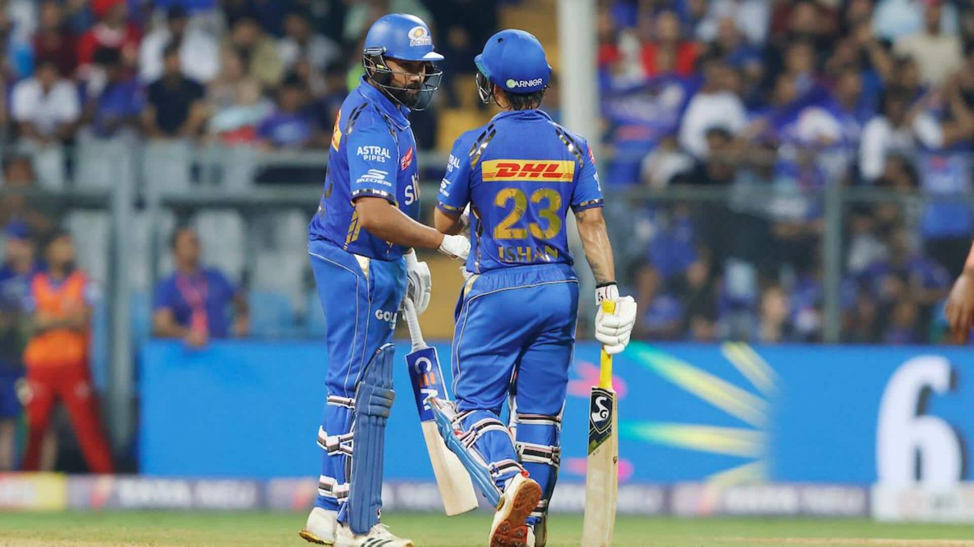 Mumbai Indians decimate Royal Challengers Bengaluru in IPL 2024: Stats