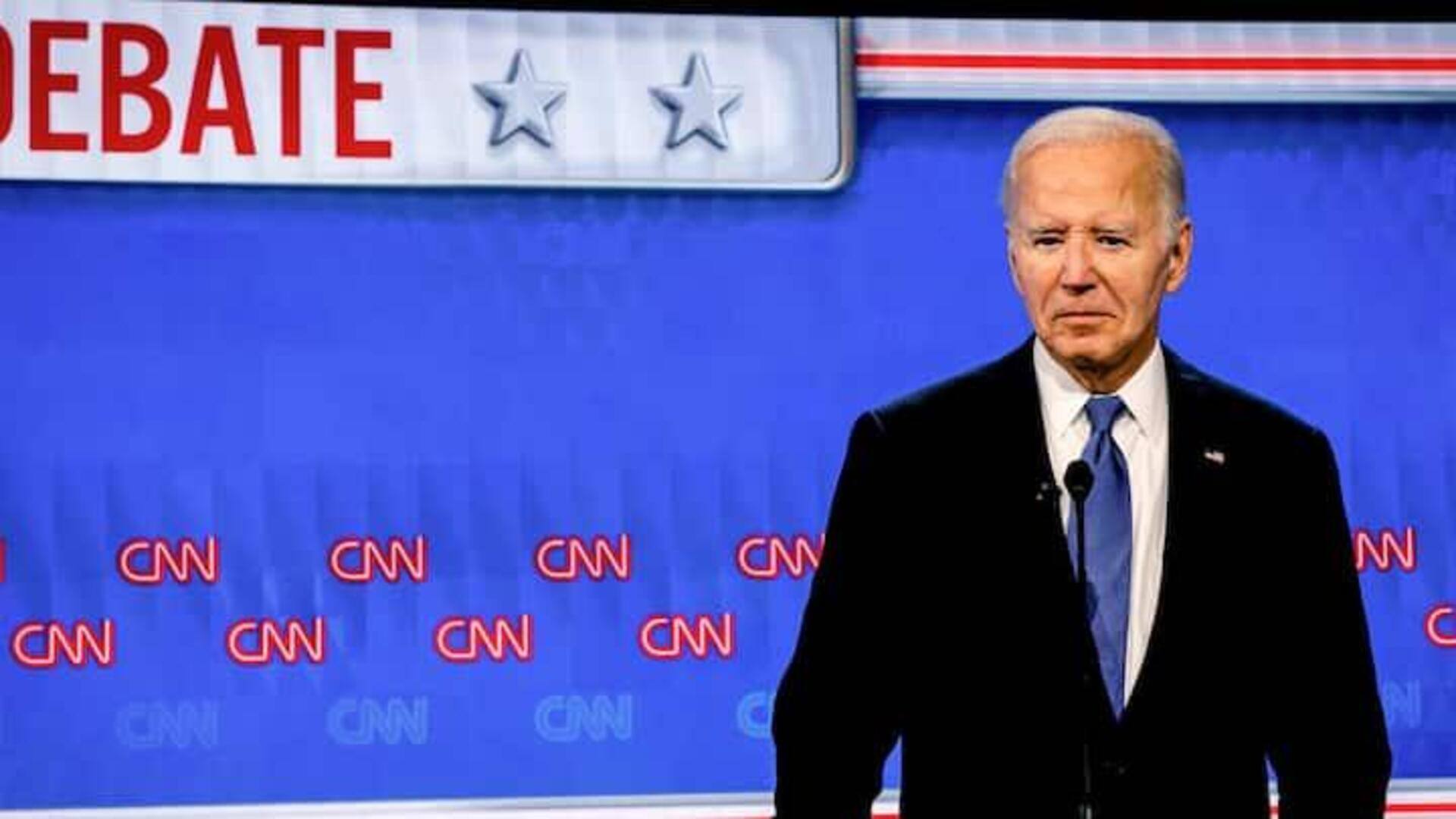 Staff provides US President Biden enter-exit instructions before event: Report 